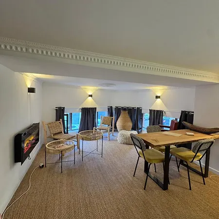 公寓 Un Duplex Pas Comme Les Autres *