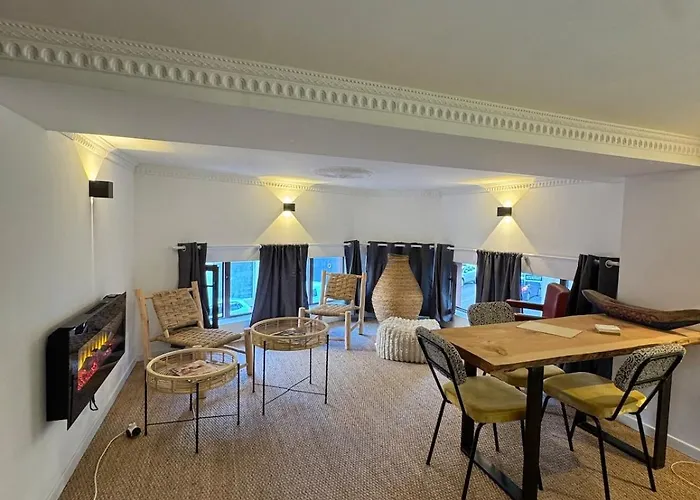 Apartment Un Duplex Pas Comme Les Autres *